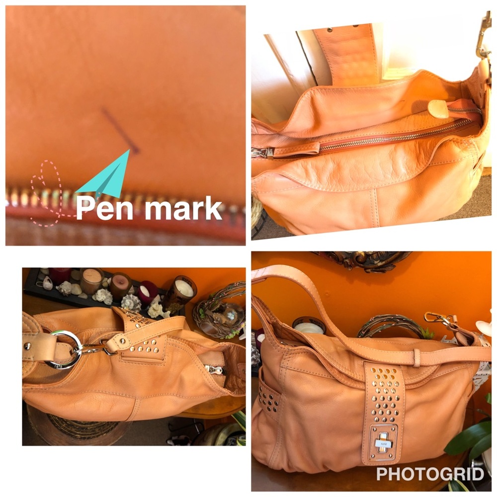 Not Available: Rafe Studded Envelope Handbag - Picture 5 of 8